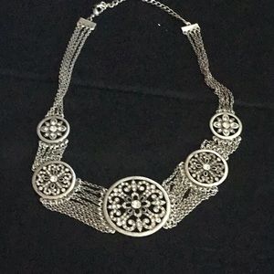 Touchstone Crystal statement necklace